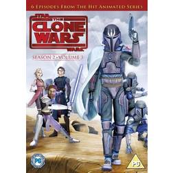 Star Wars Clone Wars - Season 2 Vol.3 [DVD]